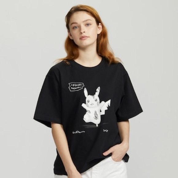 NEW!!! Arsham x Pokémon x Uniqlo T-Shirt - Picture 5 of 9